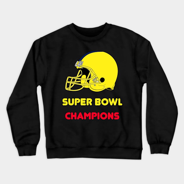 Super Bowl Crewneck Sweatshirt by awesomeshirts